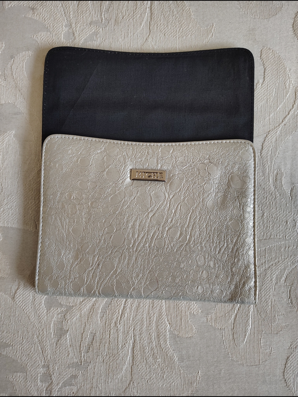 MICHI Silver Mini Silver Crossbody Shell